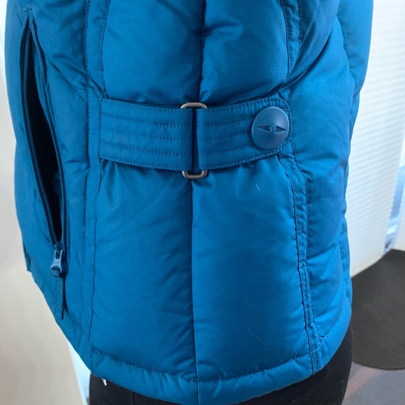 Columbia Sportswear Titanium Down Vest with hood teal small - Picture 13 of 13